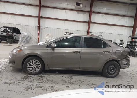 2019 Toyota Corolla Le from USA, damaged, VIN 2T1BURHEXKC193171